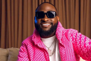 Davido is a Nigerian Afrobeat musician