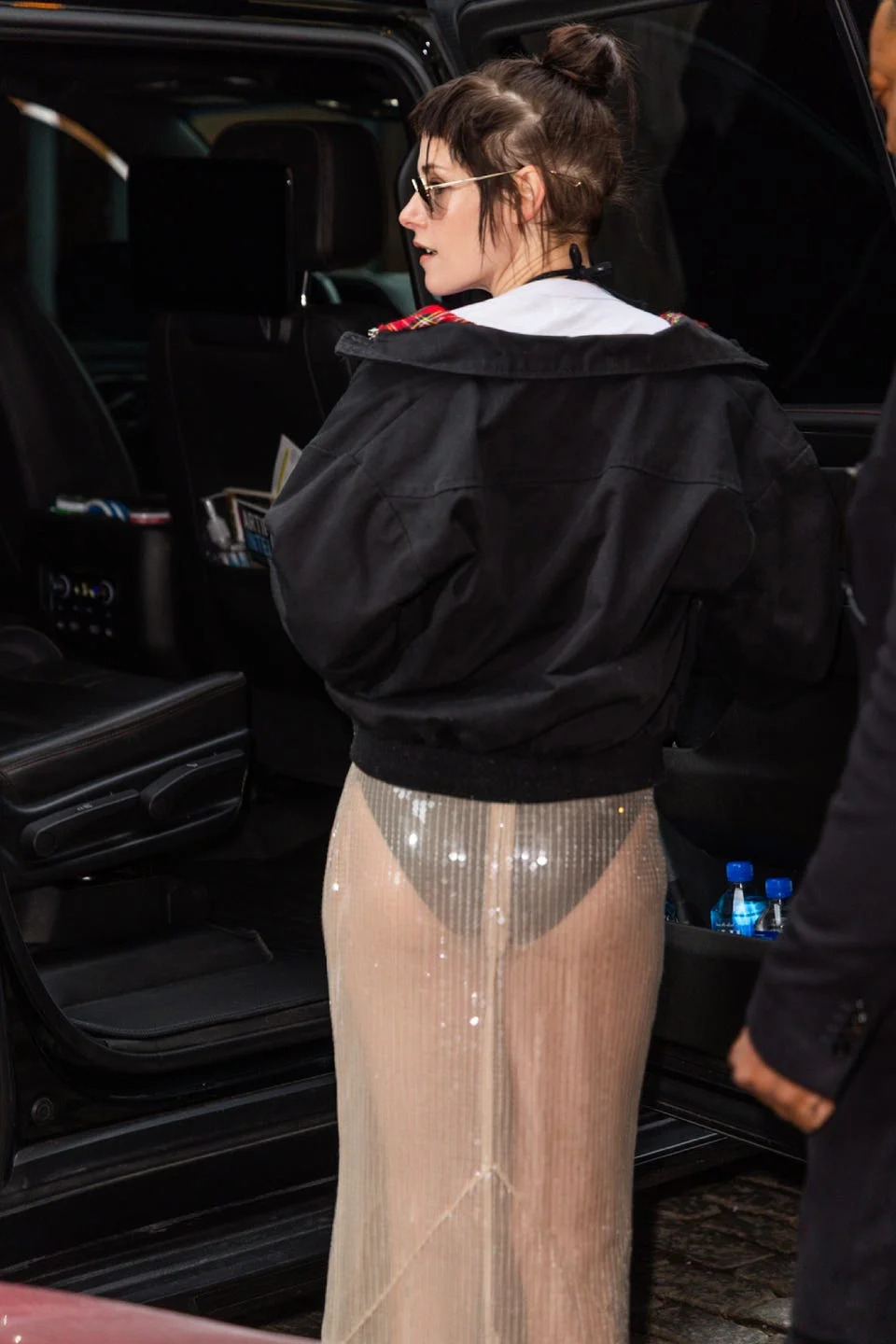 Kristen Stewart - Celebrity Sightings In New York - January 5, 2026