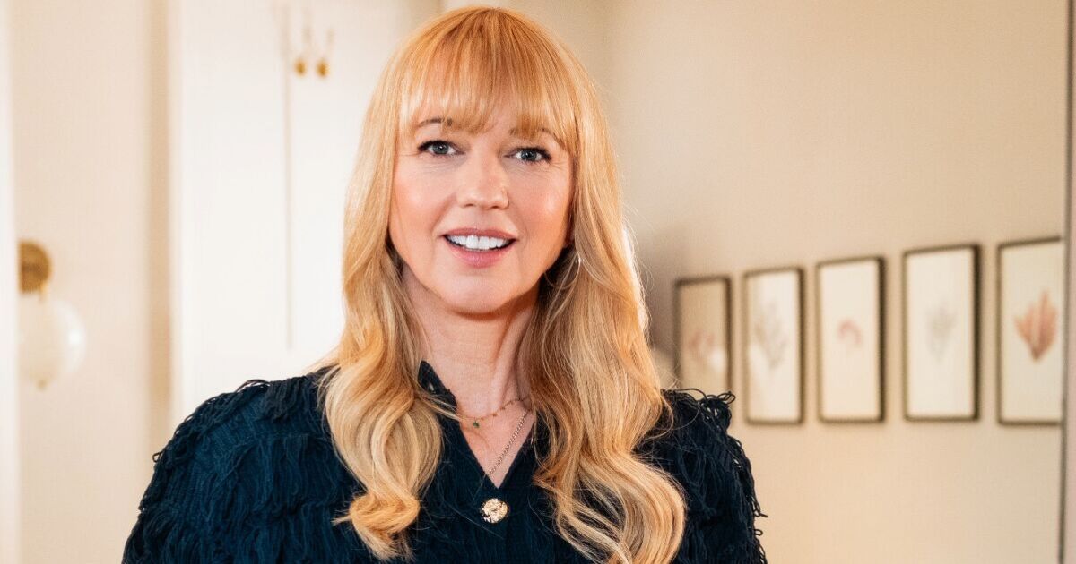 Radio 2 host Sara Cox praises 78p-a-day tablets for hair growth