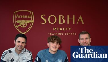 Arteta compares Arsenal’s Max Dowman with young Messi as teenager commits future | Arsenal