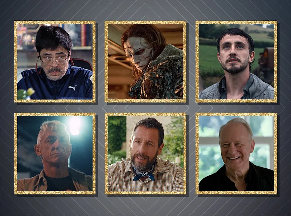 <p><strong>Best Supporting Actor</strong></p>