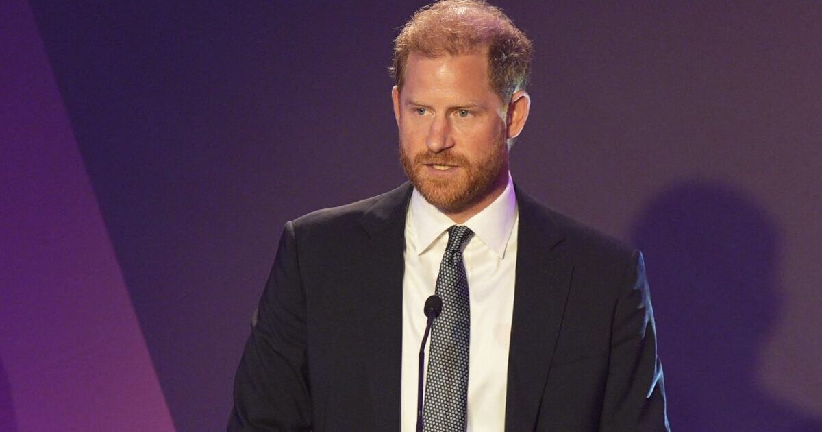 POLL: Would you pay over £1k to see Prince Harry speak at conference? | Royal | News