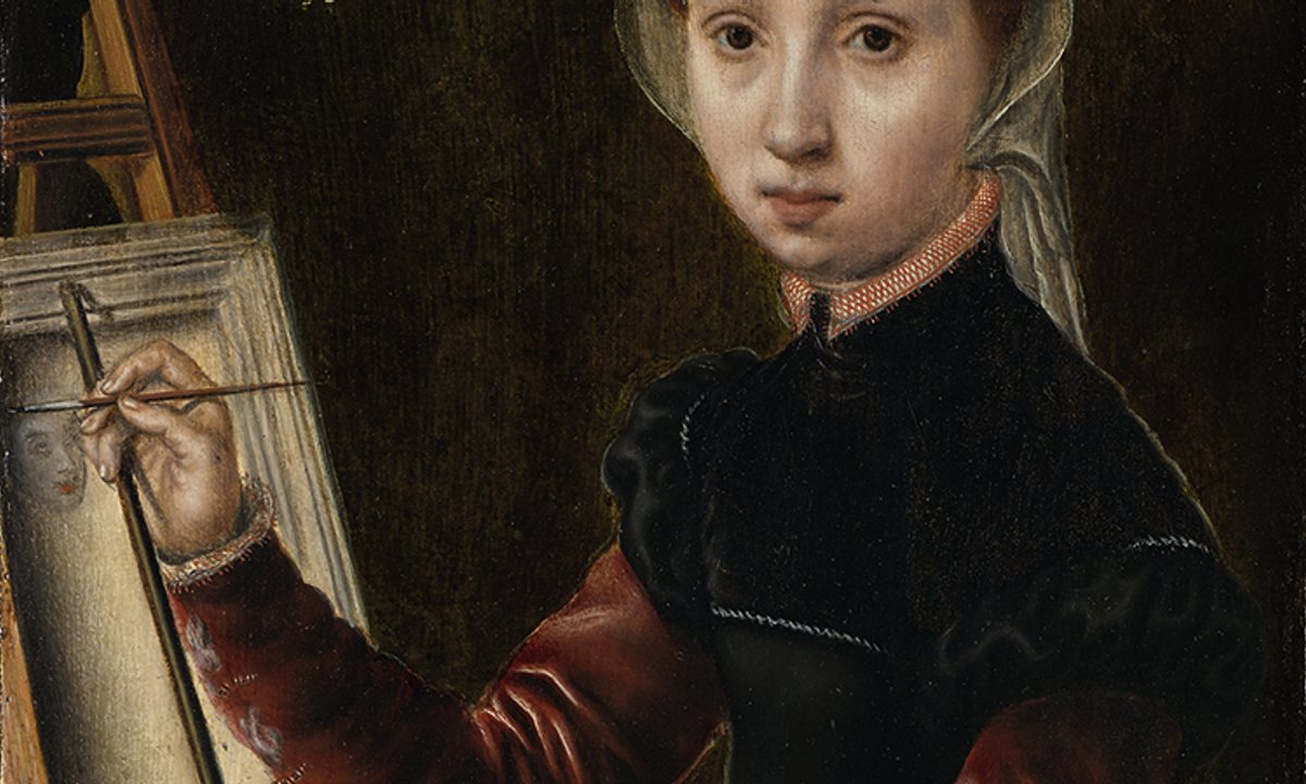 First-ever oil painting depicting an artist at work to star in female Old Master exhibition - The Art Newspaper