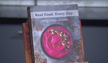 Healthy cooking in new year with recipes from cookbook author and blogger