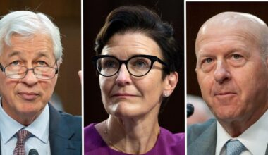 What Bank CEOs Are Saying AI Will Do to Their Head Counts