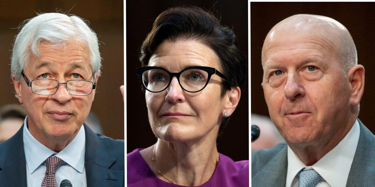 What Bank CEOs Are Saying AI Will Do to Their Head Counts