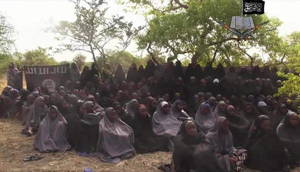 Schoolgirls kidnapped by Boko Haram in Nigeria 