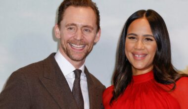 Tom Hiddleston Welcomes Second Child With Zawe Ashton