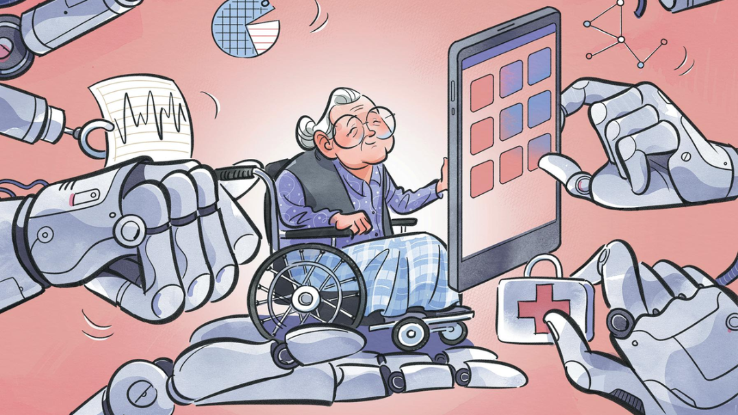 AI has finger on pulse of healthcare advances