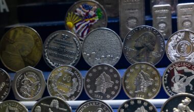 Goldman: Silver Is Set for Continued 'Extreme Price Swings'