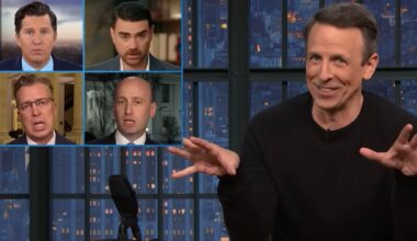 Supercut Sees Seth Meyers Shred Trump Allies: ‘The Lamest F**king Dorks On The Planet'