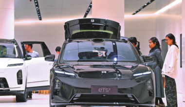 Green, smart goods boosted by trade-ins