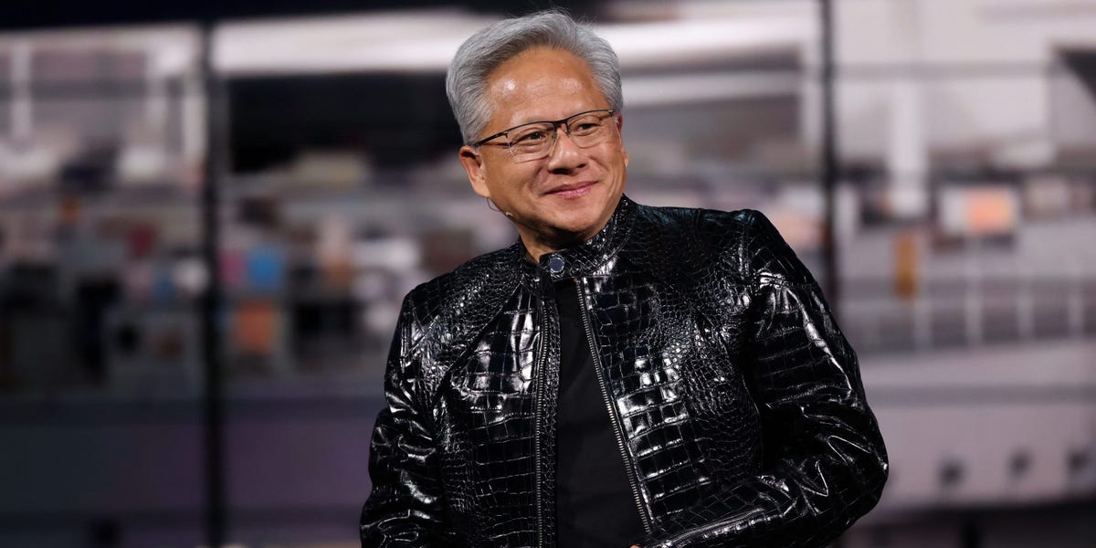 Nvidia CEO Jensen Huang Says AI Doomerism Has 'Done a Lot of Damage'