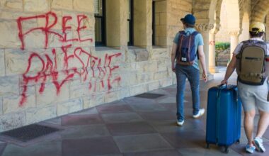 Trial begins for Stanford students for occupying president's office in pro-Palestinian protest | National News