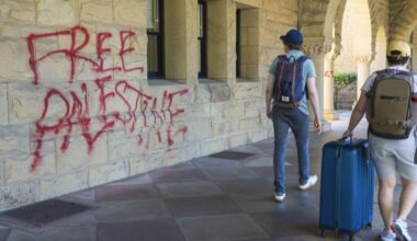 Trial begins for Stanford students for occupying president's office in pro-Palestinian protest - San Mateo Daily Journal