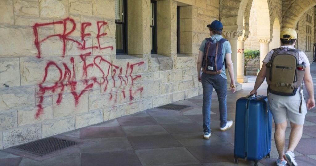 Trial begins for Stanford students for occupying president's office in pro-Palestinian protest - San Mateo Daily Journal