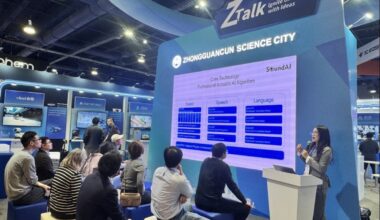 Spotlight shines on AI, EVs at electronics trade show - World