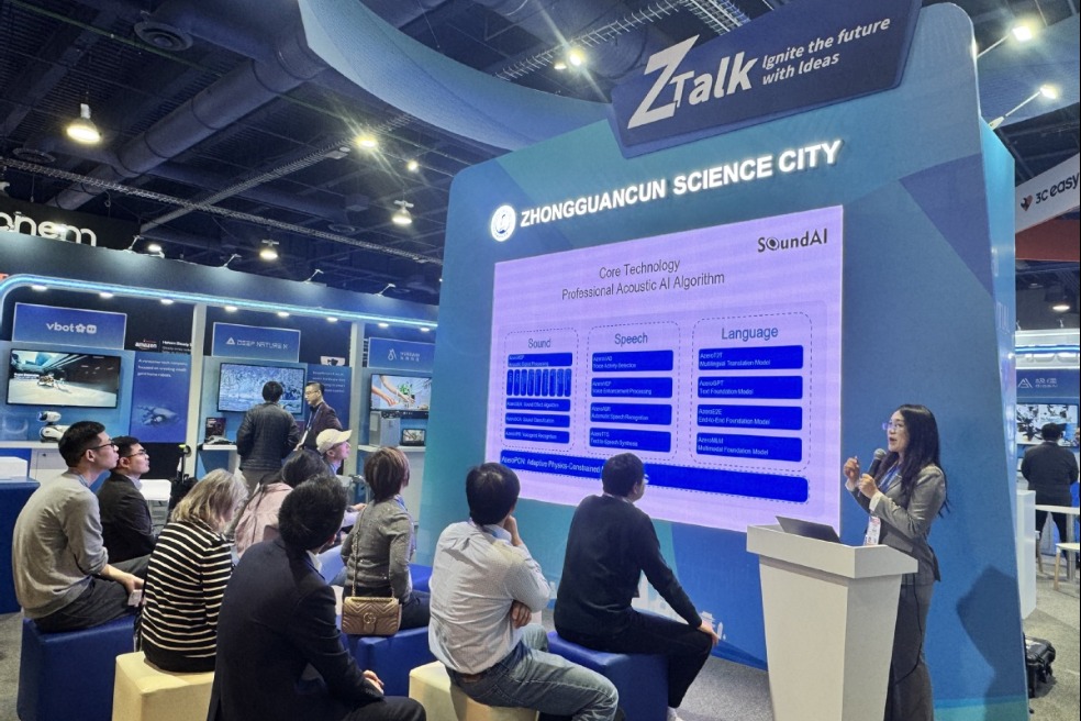 Spotlight shines on AI, EVs at electronics trade show - World