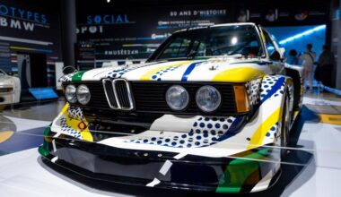 BMW Art Cars at the 24 Hours of Le Mans – BMW 320i Turbo: the Pop Art performer