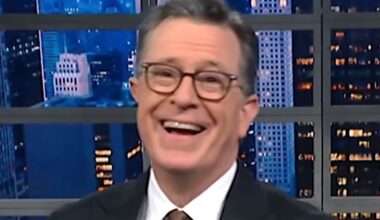 Stephen Colbert Audience Goes Wild For Embarrassing ICE Moment