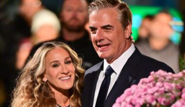 Chris Noth Clarifies Instagram Comment About Sarah Jessica Parker