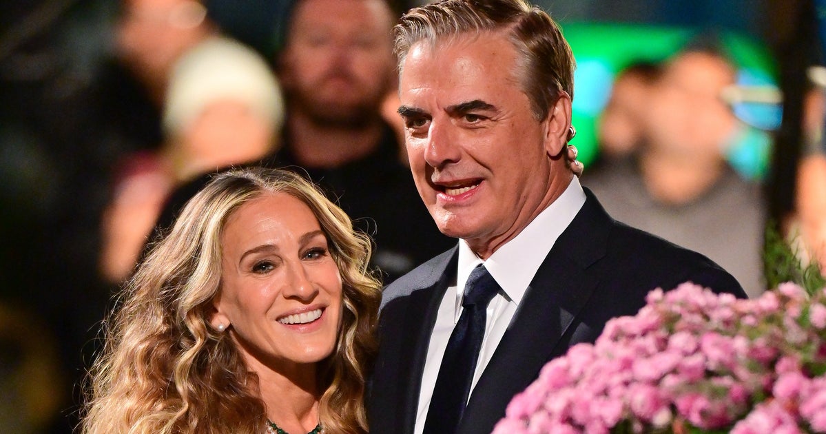 Chris Noth Clarifies Instagram Comment About Sarah Jessica Parker