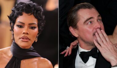 Leonardo DiCaprio’s Co-Star Teyana Taylor Reveals What He Said In Viral Golden Globes Clip