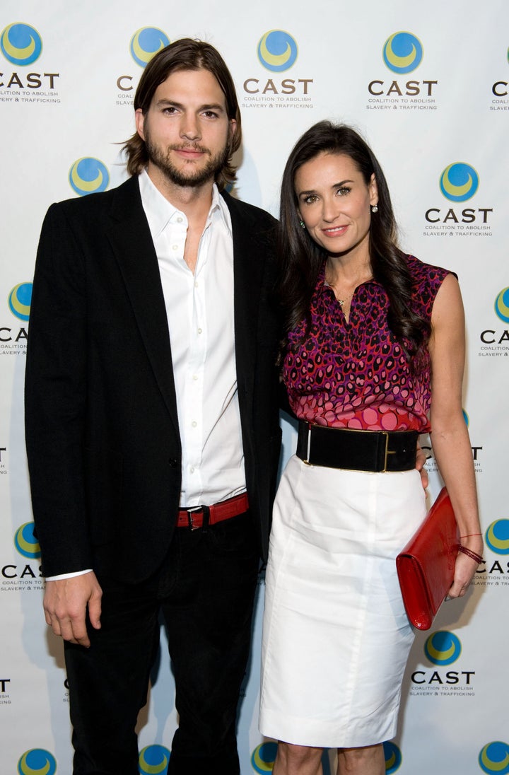 Actors Ashton Kutcher and Demi Moore were married from 2005 to 2013.