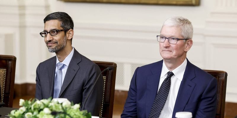 Apple Is Losing Its Grip on the World's Tech Supply Chain