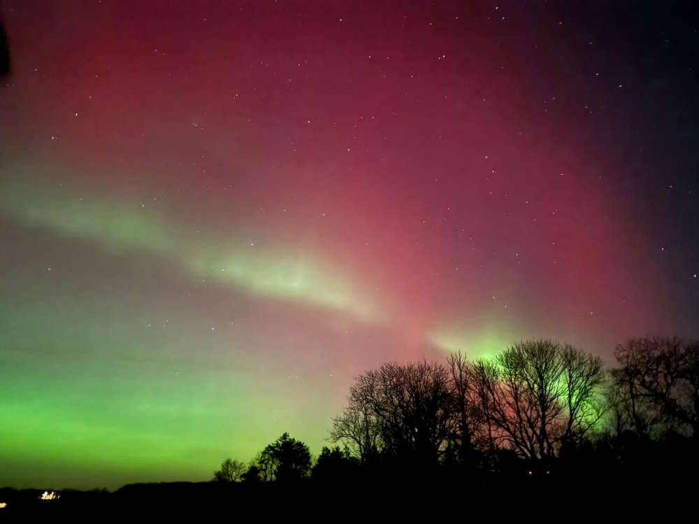 Northern Lights over Cork - Cork's 96FM