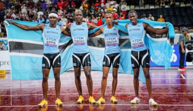 Pride of the nation – Letsile Tebogo | News | Gaborone 26