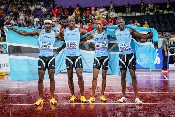 Pride of the nation – Letsile Tebogo | News | Gaborone 26