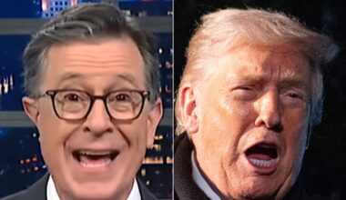 Stephen Colbert Ruthlessly Taunts His CBS Bosses With A Scathing Trump Reminder