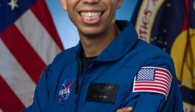 Awesome view of aurora over Earth from International Space Station | National