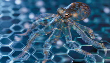 Active nano-optics enable photonic skin