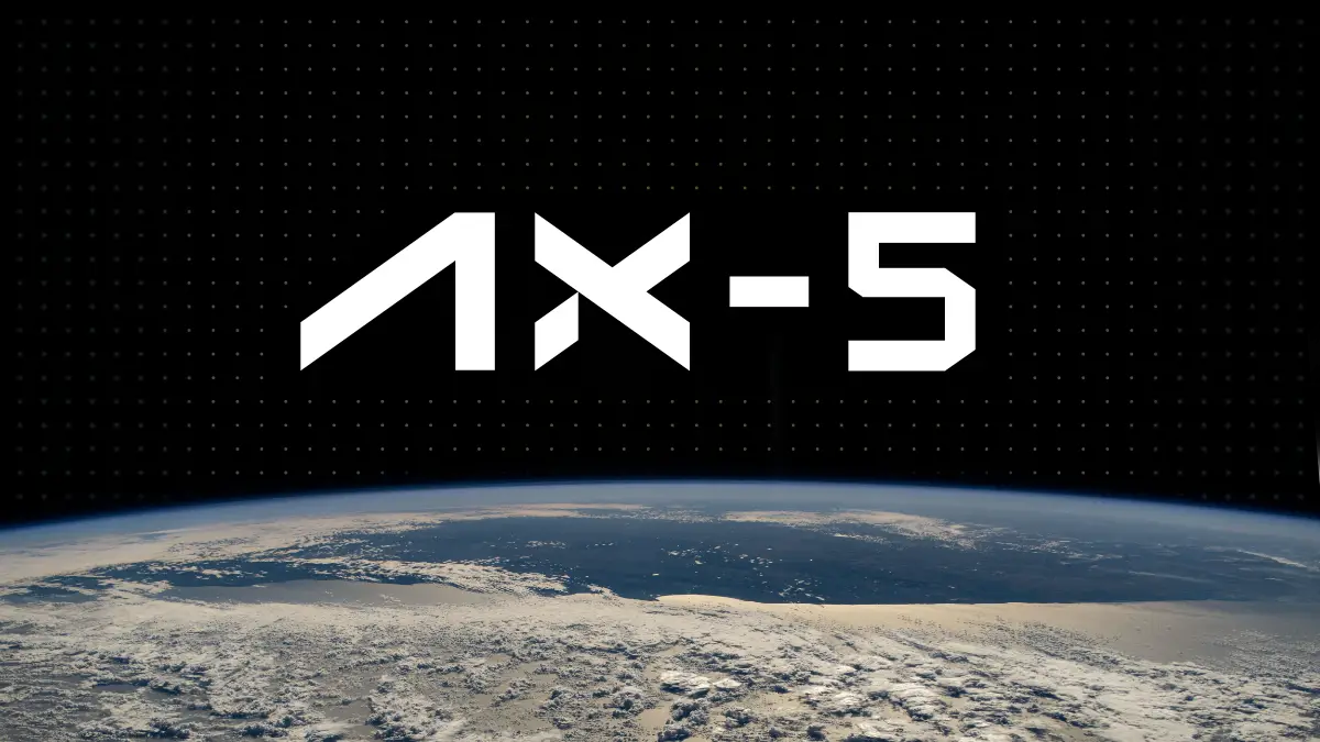Axiom space logo