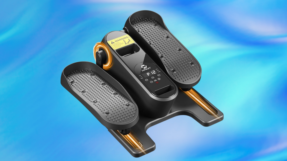 This Under-Desk Elliptical Makes It Easy To Exercise At Home