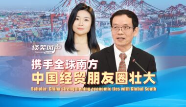 Scholar: China strengthening economic ties with Global South - Opinion