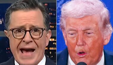 Stephen Colbert Spots The Ultimate Trump Snub