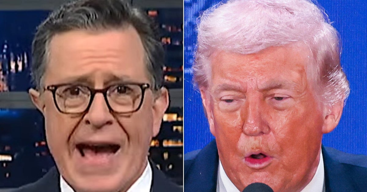Stephen Colbert Spots The Ultimate Trump Snub