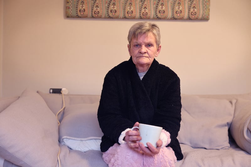 Nuala Clarke: Since April 2024, when she was discharged from hospital on new medication, there have been no reported incidents of antisocial behaviour, say those advocating for her. Photograph: Dara Mac Dónaill 















