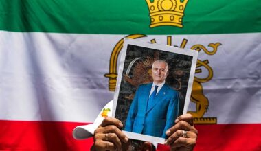 Exiled son of Iran's shah says Islamic Republic 'will fall'