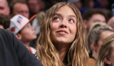 Sydney Sweeney stuns in eye-popping, cleavage-baring mini-dress after wowing as Christy Salters