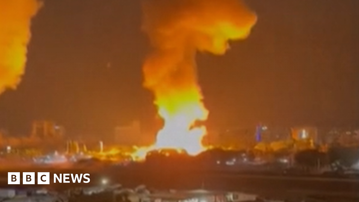 Trump says US has "captured" Venezuelan President Maduro and his wife in "large scale strike" - latest