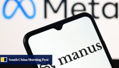 Beijing mulls intervention in Meta’s deal to buy Manus amid AI ‘brain drain’ fears