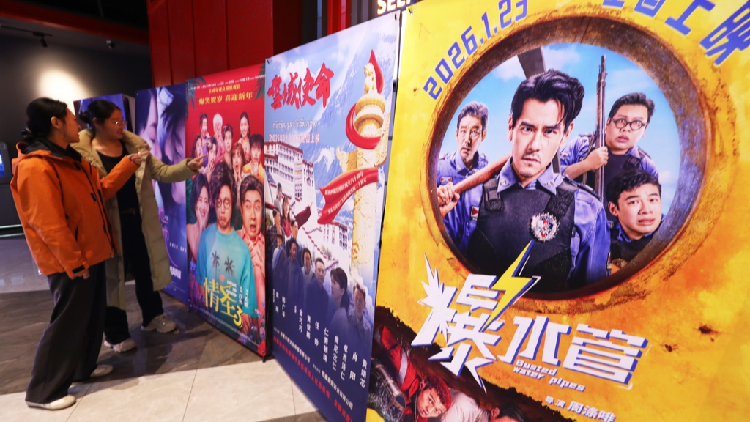 China's New Year holiday box office tops 730 million yuan - news.cgtn.com