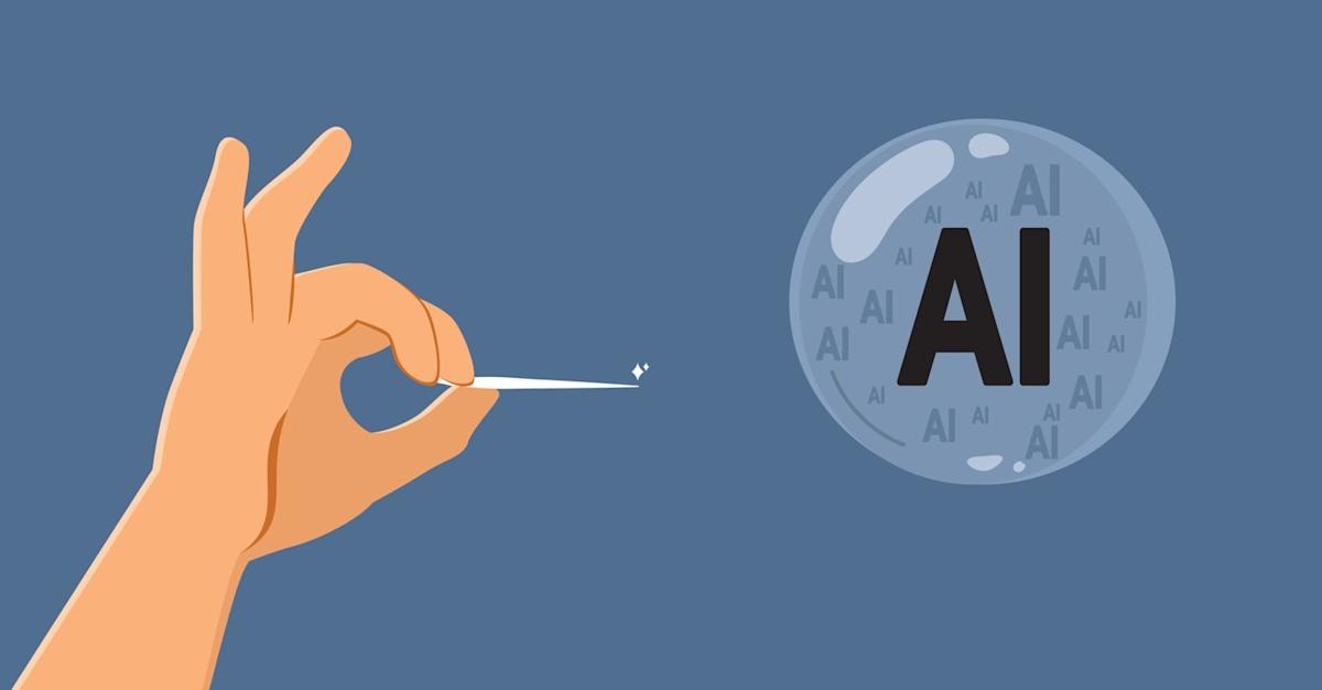 Should You Be Worried About an AI Bubble in 2026? Here's What the Experts Have to Say.