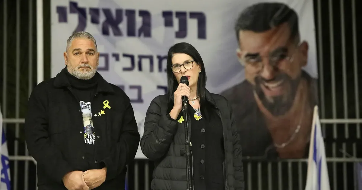 IDF conducting 'large-scale' search for body of last remaining hostage Ran Gvili in Gaza - Haaretz