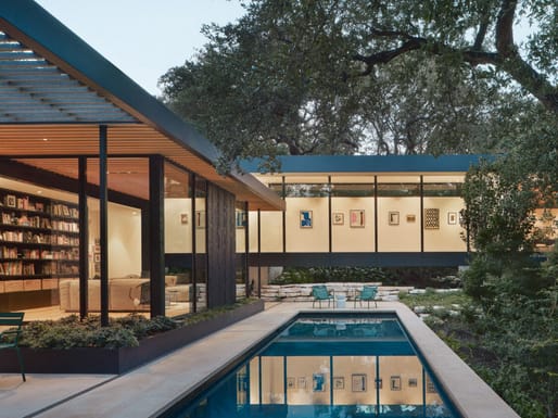 Westview Residence in Austin by Alterstudio Architecture. Photo by Casey Dunn