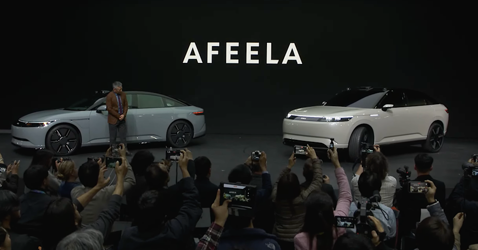 Sony Honda Mobility Afeela Press Conference at CES 2026
